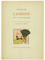 Candide ou l ' optimisme. Edition numerotée. éxemplaire