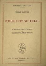 Poesie e prose scelte