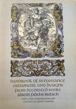 Handbook of Renaissance Ornament; 1290 Designs from Decorated Books