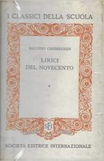 Lirici del Novecento