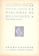 Discorsi di religione