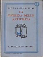 La vetrina delle antichità