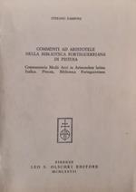 Commenti ad Aristotele nella Biblioteca Forteguerriana di Pistoia. Commentaria Medii Aevi in Aris