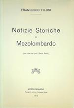 Notizie storiche di Mezolombardo