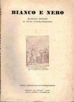 Bianco e nero: quaderni mensili del centro sperimentale di cinematografia: A. IX - Numero 9 (Novembre 1948)