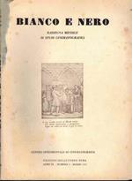 Bianco e nero: Rassegna mensile di studi cinematografici: A. IX- Numero 1 (Marzo 1948)