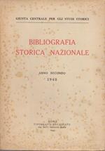 Bibliografia storica nazionale: anno II (1940)