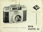 Gebrauchsanleitung: Agfa Silette SL