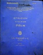 S.A. Piaggio e C.: Genova: Istruzioni per l'uso del motore Piaggio P VII c16