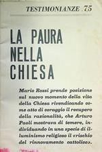 La  paura nella Chiesa