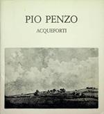 Pio Penzo: acqueforti