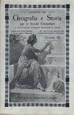 Lezioni di geografia e storia per le scuole elementari a cura di alcuni insegnanti Municipali di Torino, Classe terza