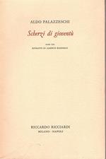 Scherzi di gioventù con un ritratto di Alberto Magnelli