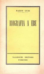 Biografia a Ebe