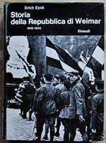 Storia Della Repubblica Di Weimar