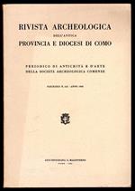 Rivista archeologica dell'antica provincia e diocesi di Como