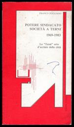 Potere sindacato società a Terni 1969-1983