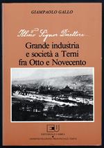 Ill.mo Signor Direttore... Grande industria e società a Terni fra Otto e Novecento