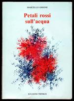 Petali rossi sull'acqua