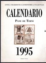 Calendario. Pane de Terni 1995