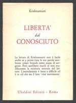 Libertà dal conosciuto