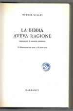 La Bibbia aveva ragione