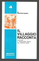 Il villaggio racconta - Cultura a tradizione orale del popolo bubi