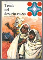 Tende nel deserto rosso