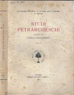 Studi petrarcheschi Vol. VI 1956