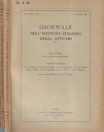 Giornale dell'Istituto Italiano degli attuari N. 1, 2 anno 1967