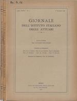 Giornale dell'Istituto Italiano degli attuari N. 1, 2 anno 1968