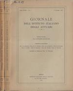 Giornale dell'Istituto Italiano degli attuari N. 1, 2 anno 1966