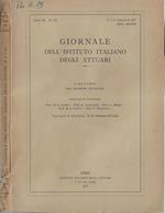 Giornale dell'Istituto Italiano degli attuari N. 1 e 2 anno 1977