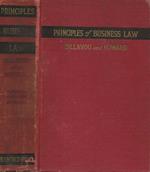 Principles of business law
