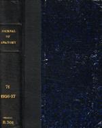 Journal of anatomy. Originally the journal of anatomy and physiology. Vol.LXXI, 1936-37