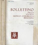 Bollettino della Società Medico Chirurgica Bresciana Anno 1962