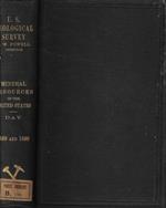 Mineral Resources of the United States Calendar Years 1889 and 1890