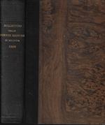 Bullettino delle Scienze Mediche Anno 1889 (2 volumi)