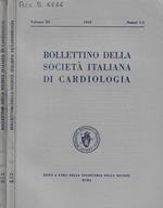 Bollettino della Società Italiana di Cardiologia Anno 1958