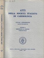 Atti della Società Italiana di Cardiologia XXVIII Congresso Vol. II- Discussione al simposio Comunicazioni