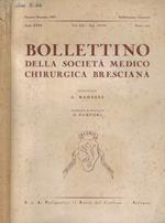 Bollettino della Società Medico Chirurgica Bresciana Vol. XII Anno 1958