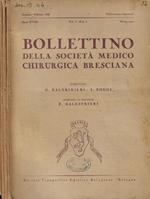 Bollettino della Società Medico Chirurgica Bresciana Vol. I Anno 1947