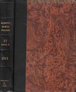 La gazzetta chimica italiana Vol. XLII Parte II 1912