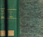 Il nuovo cimento. Organo della società italiana di fisica. Vol.VIII, 1958, Supplemento al vol.VIII. 2voll