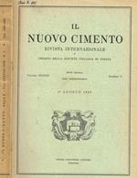 Il nuovo cimento. Rivista internazionale e organo della società italiana di fisica. Vol.XXXVIII, serie decima n.3, 1° agosto 1965