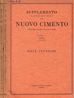 Supplemento al vol XXIII, serie X del nuovo cimento. N.1, 2, 1962