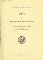 Atti della accademia delle scienze di Torino. II, Classe di scienze morali storiche e filologiche, vol.128, fascicolo 2, luglio-dicembre 1994