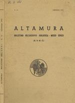 Altamura. Bollettino dell'archivio-biblioteca-museo civico (A.B.M.C.) n.14, gennaio 1972