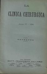 La clinica chirurgica 1896