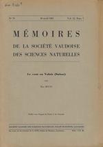 Memoires de la Société Vaudoise des sciences naturelles Vol. 12-fasc. 7